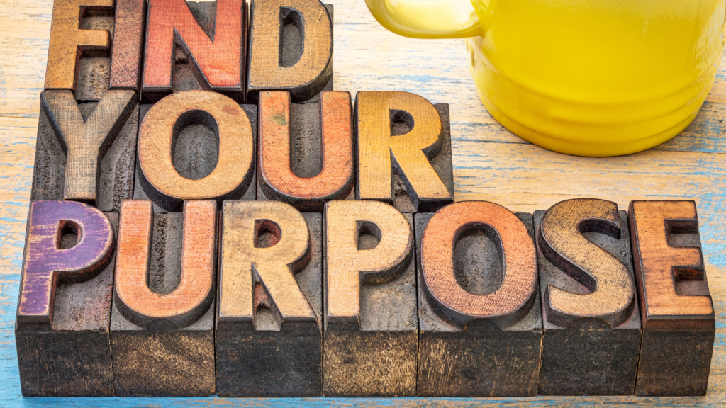 Find your Purpose graphic