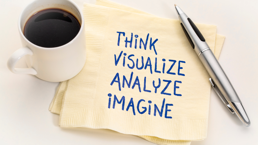 A note talking about steps for visualization