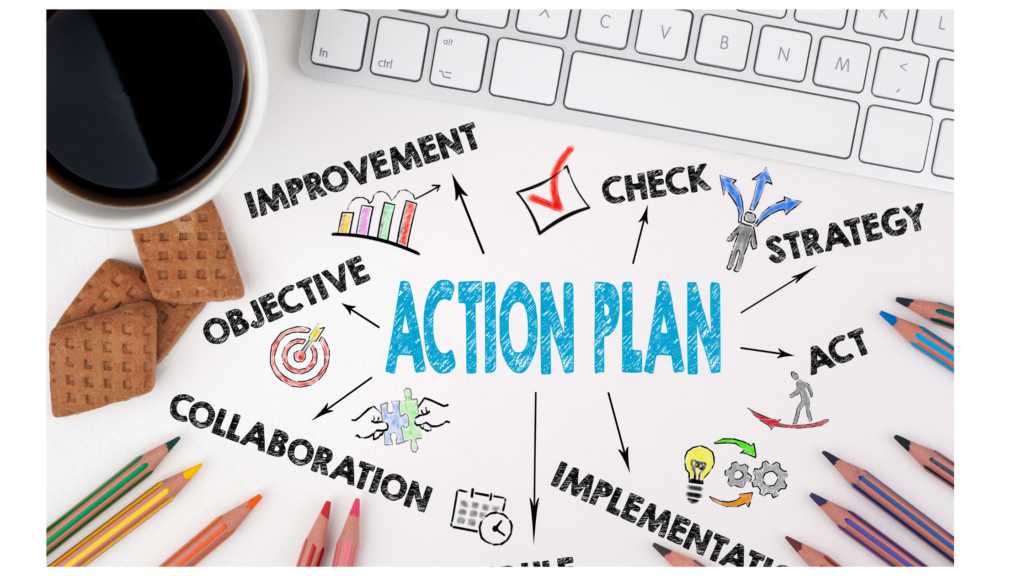 An action plan post