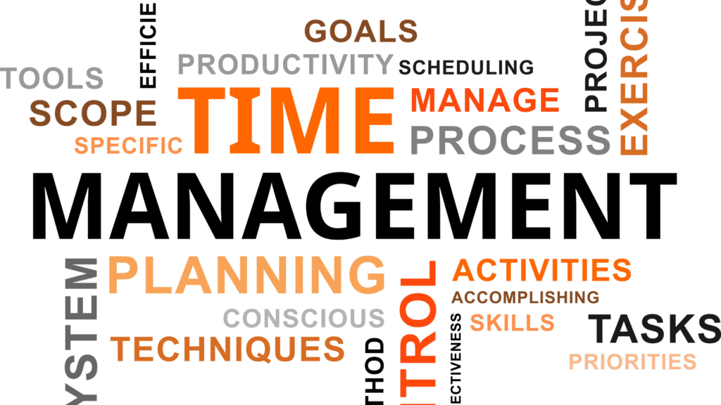 Time Management Tips banner
