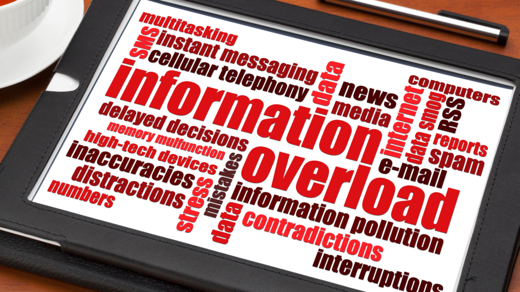 Information Overload graphic