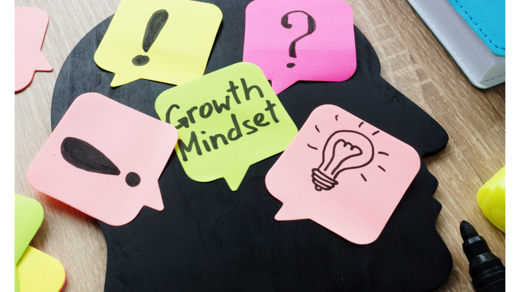 A post talking about growth mindset one of Practical Tips For Starting Right