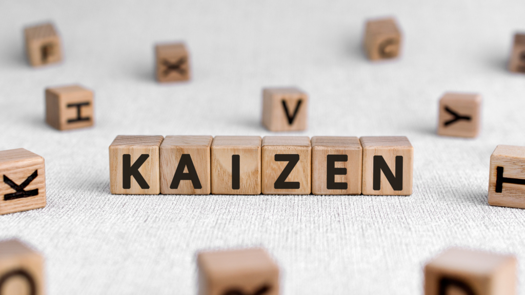 A post talking about Kaizen