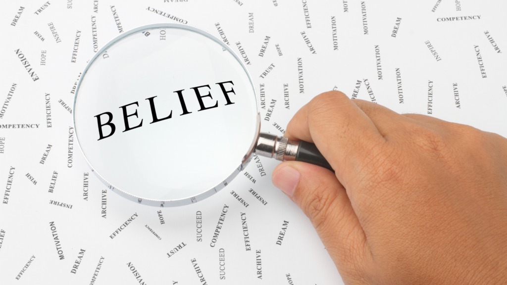 A Post talking about belief