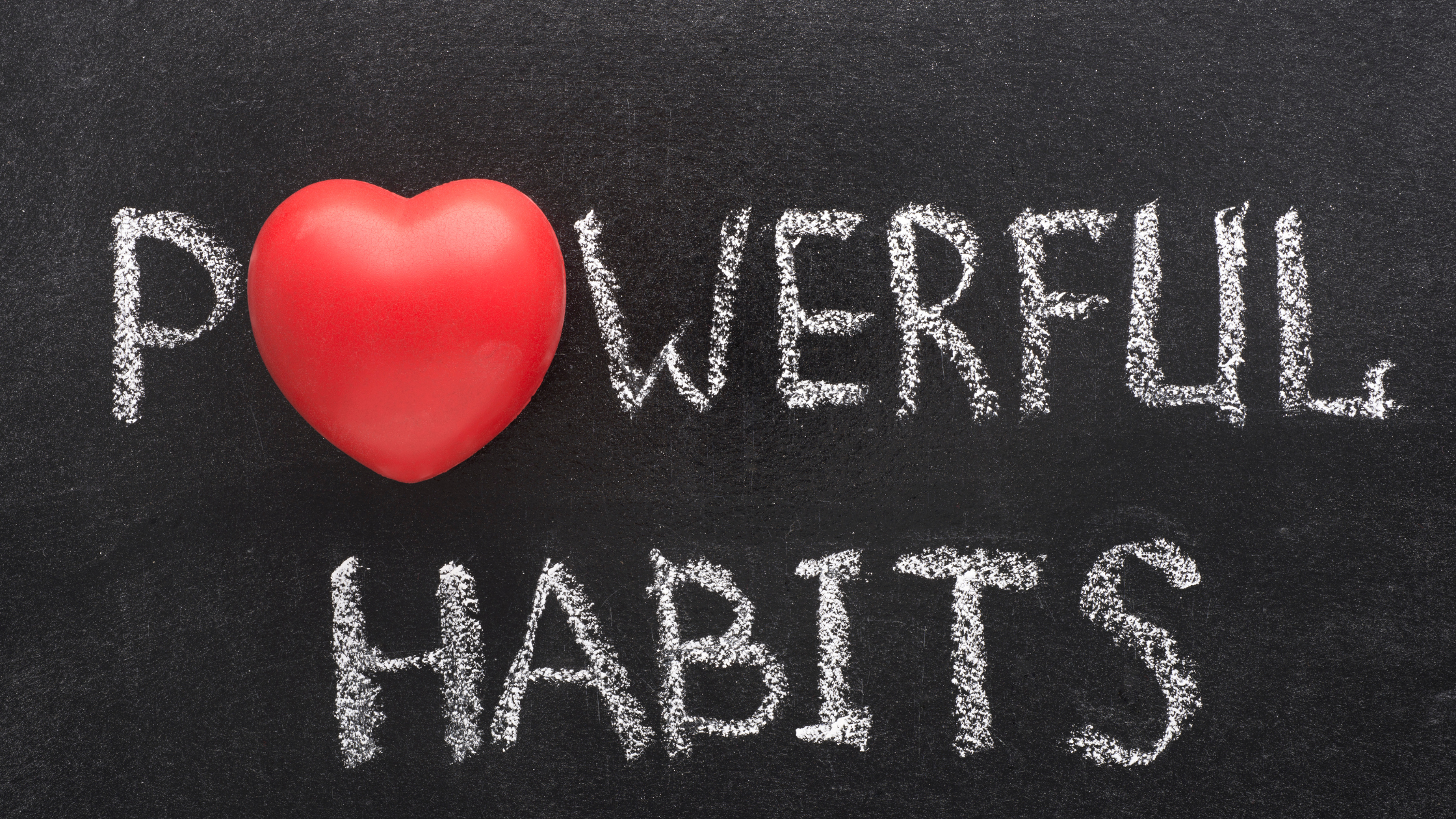 A post talking about powerful habits