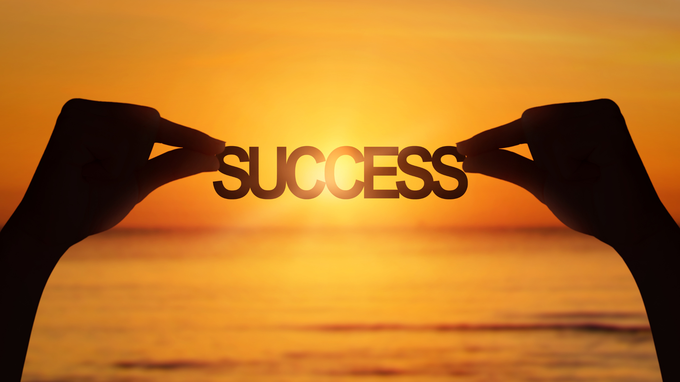 A post talking about success