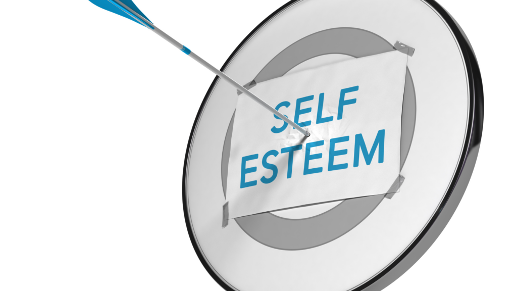 A post talking about self esteem