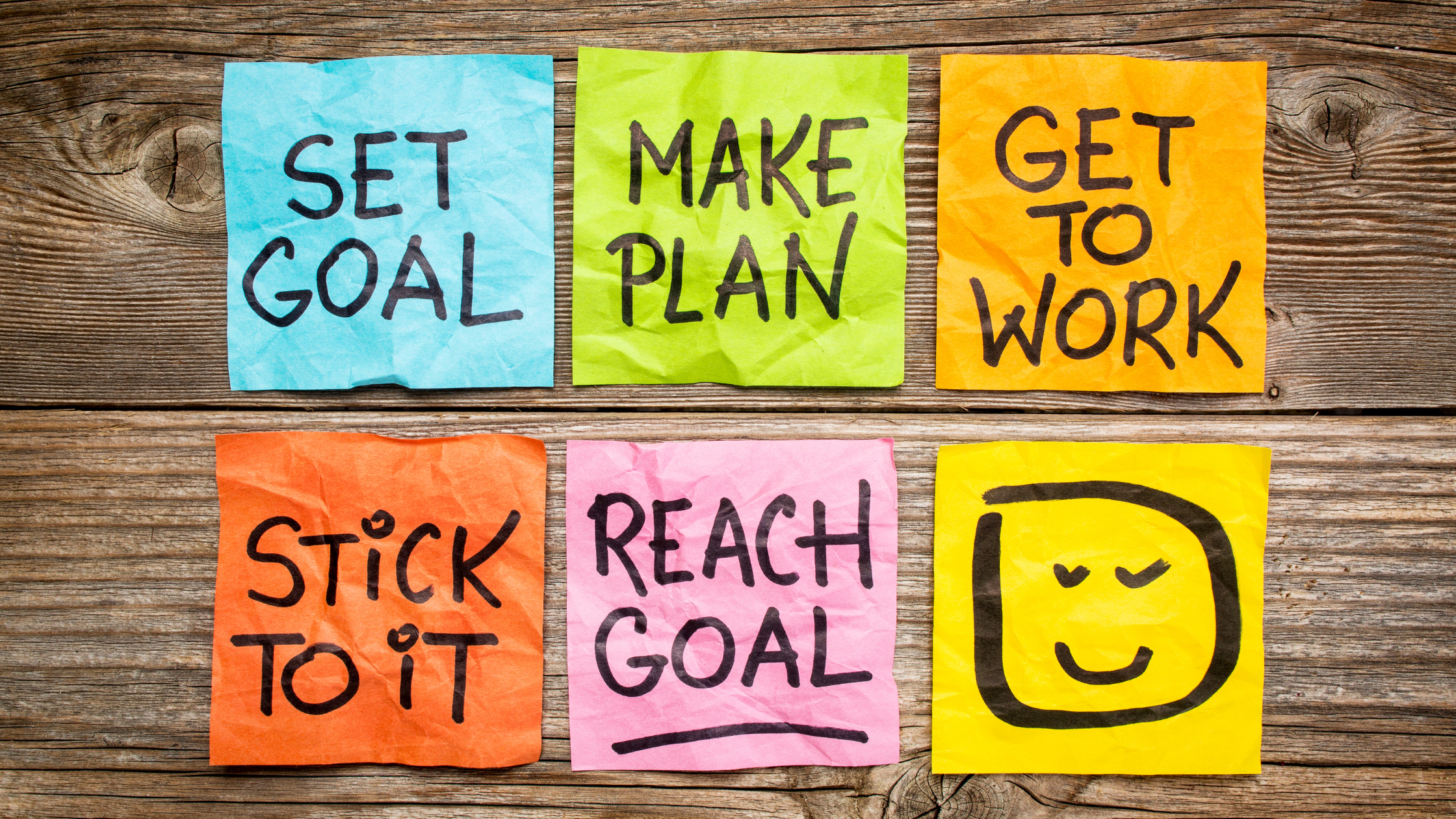 A post talking more about goal setting