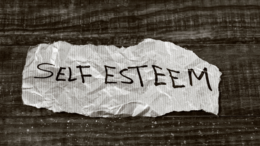 A post about self esteem