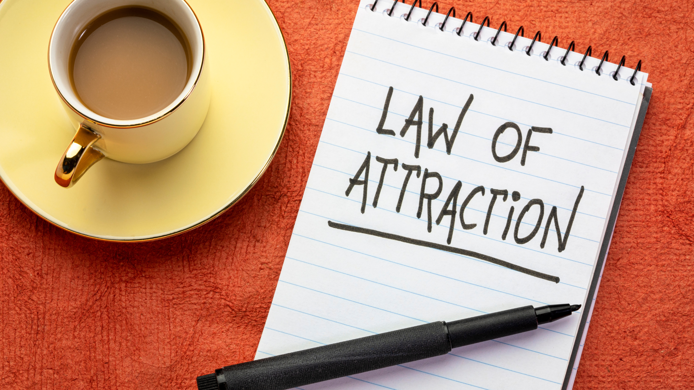 A post talking about law of attraction