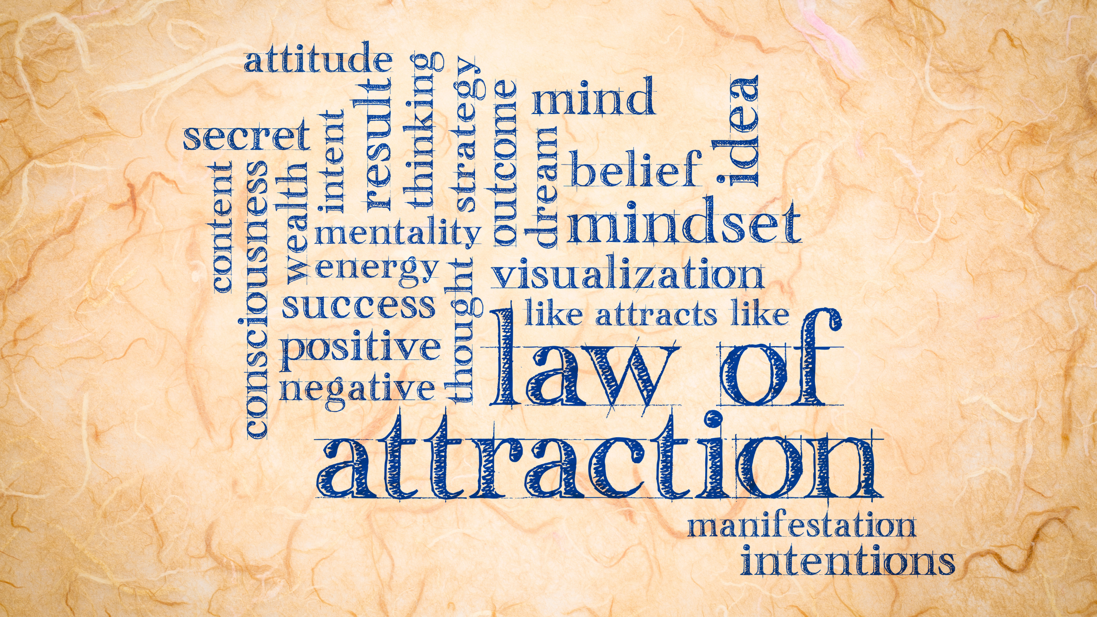 A post about law of attraction